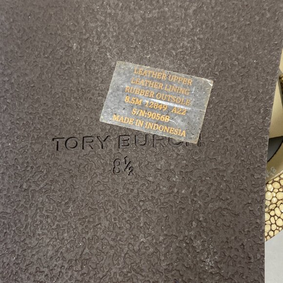 Tory Burch Miller Sandals 8.5 New - Picture 5 of 5